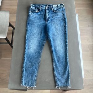 Rag and Bone Nina high rise skinny jeans